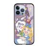 Custodia per Telefono in Vetro Temperato Per iPhone 11 12 13 14 15 16 17 Redmi 10 12 14C Note10 Note14 Xiaomi 11Lite PocoC75 Bordo Morbido Antiurto Guscio Liscio