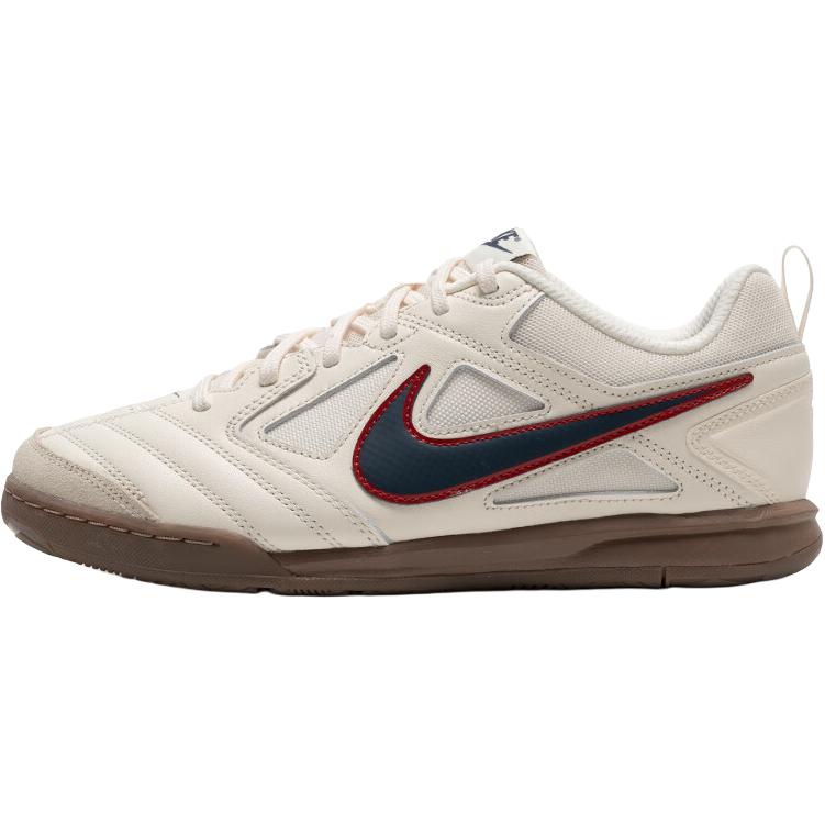 New Nike Gato Collection Abrasion Resistant Breathable Low top Kids Lifestyle Shoes Beige Teenagers HV9596-103