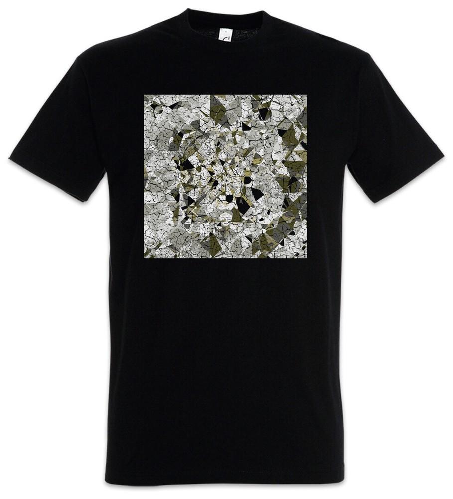 Diamond Square I T-Shirt Crystal Optical Reflector Mirror Diamonds Jewel Jewels