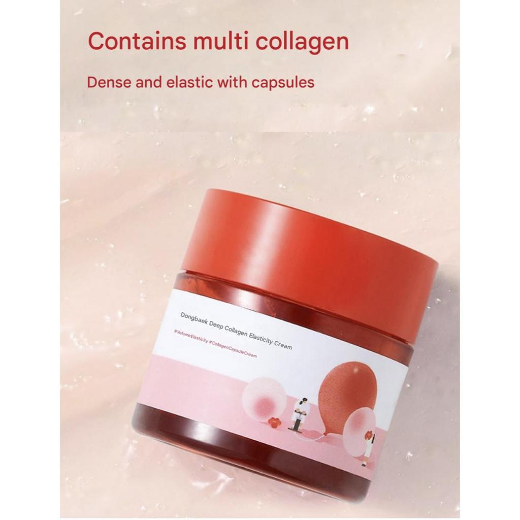 [ROUNDLAB] Camellia Deep Collagen Cream 50ml