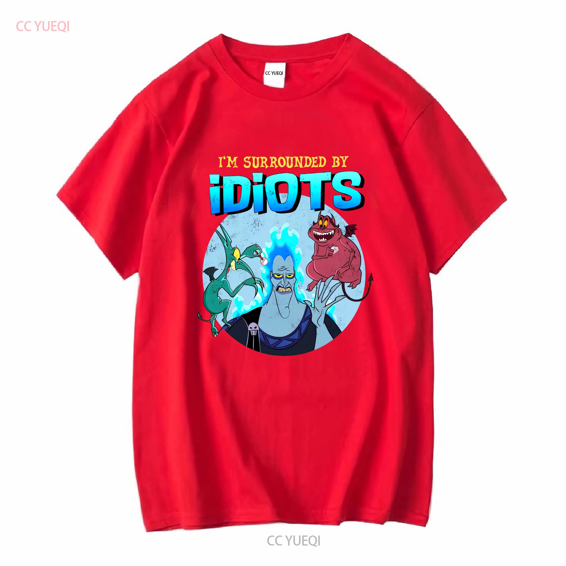 Retro 90s Hades Pain And Panic T Shirt Im Surrounded Adult Kid long or short sleeves vintage Washed Slightly Stretched S