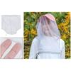 Hat Mesh Net Anti Mosquito Insect Bee Net Head Face Neck Hat Cover Net Summer Fishing Cap Mesh Protect from Mosquitoes for Hunters Hikers Campers