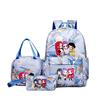 K-Pop Anime Girl Group Themed Backpack Set With Lunch Bag Pencil Case School Kids Oxford Fabric Lightweight Ergonomic Design
