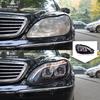 1998-2005 Mercedes-Benz S-Class W220 LED Xenon Headlight Assembly with Flowing Turn Signals