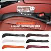 For Hyundai Car Seat Gap Plug Seam Filling Anti-Leakage Seat Side Slot Strip Pads N Nline Tucson Kona Sonata Veloster I20 I30