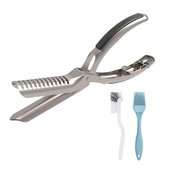 1/2/3 Set Rib Film Remover Ergonomic Handle BBQ Fat Trimmer Poultry Prep Beef Pretreatment Tool Rib Membrane Removal Tool