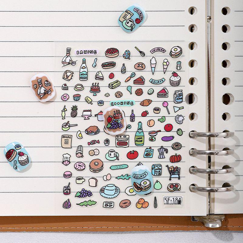 

Sky Korea Чеён Планировщик: Милые стикеры для задач с пейзажами и мини-декор для ногтей No specifications