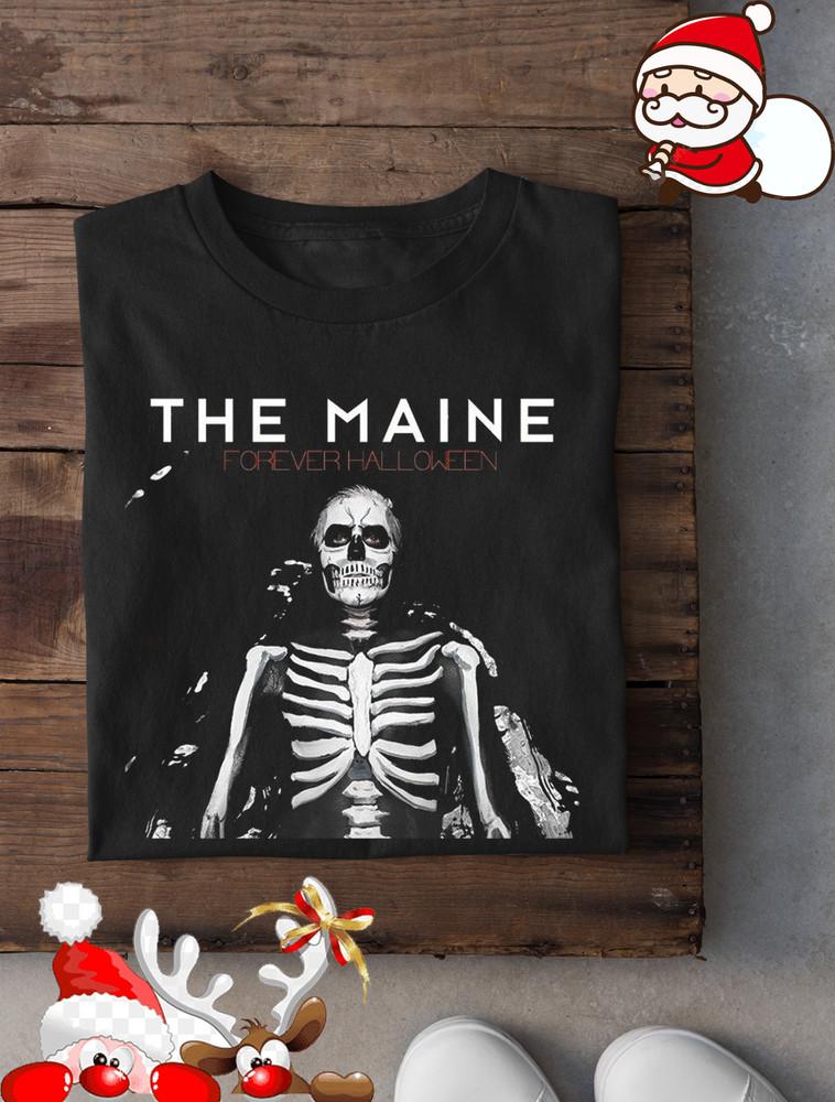 The Maine Band Size S-4XL Gift For Fan T-shirt Unisex T-Shirt L