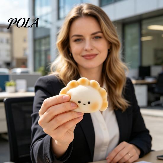 Squeeze Stress Ball Dumpling Pinching Toy, Relief Soft Elastic Fidget Rebound Portable Mini Ball, for Anxiety And Irritability Release Reliever