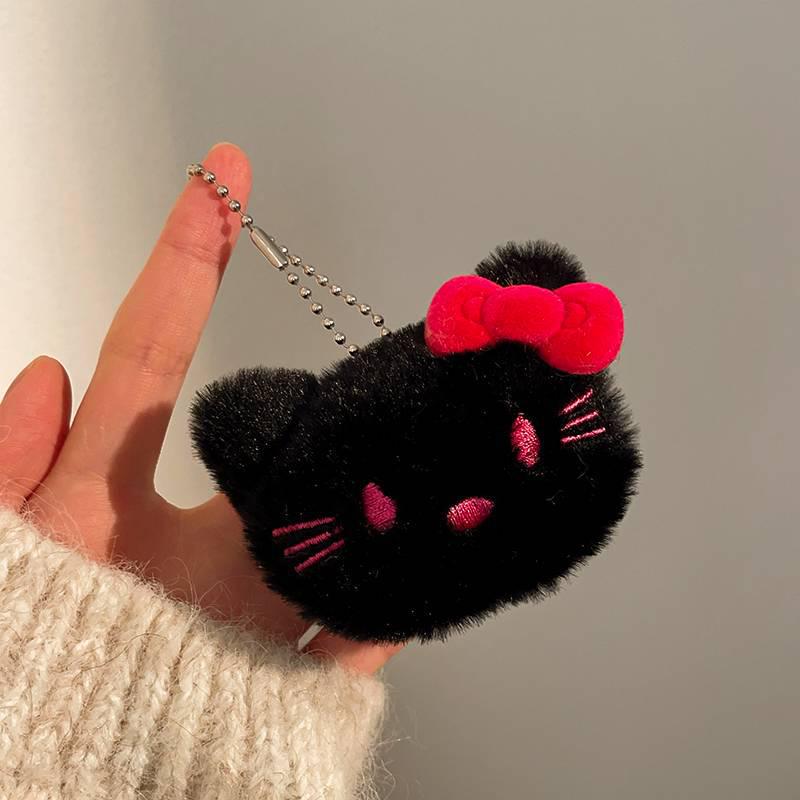 Cartoon Plush Keychains & Girls' Bag Accessories - Small, Versatile Gifts