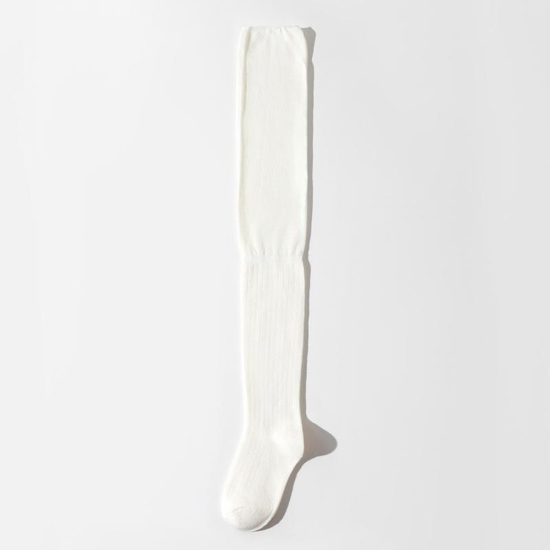 Knee Socks Women'S Autumn And Winter Miu Series Splicing Stockpile Socks Sweet Cool Babes Thigh Socks And Knee Gray Leg Socks