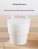 240ml Transparent Hard Plastic Aviation Cup with Customizable Logo