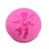 3D Cupid Angel Baby Silicone Fondant Molds Cake Decorating Tools Soap Resin Chocolate Candy Dessert Cupcake Kitchen Baking Mould