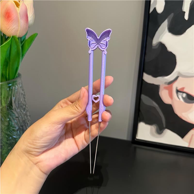 Professional Pastry Tool Set: Bead Tweezers, Puzzle Spatula, Needle Pen, and Bead Roller