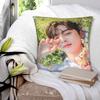 Idol Cha Eun Woo Pillowcases Merch Printed Cushion Cover ASTRO Throw Pillow Cover Home Decorations Zippered Multiple Sizes