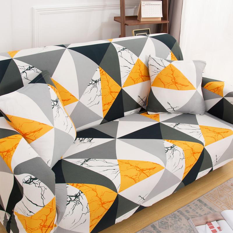 Stretch Sofa Cover Slipcovers Elastic All-inclusive Couch Case for Different Shape Sofa Loveseat Chair L-Style Sofa Case