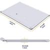 Foldable Tablet Bracket Stand Portable Laptop Bracket Heat Dissipation Adjustable Stand for Laptop Notebook Storage