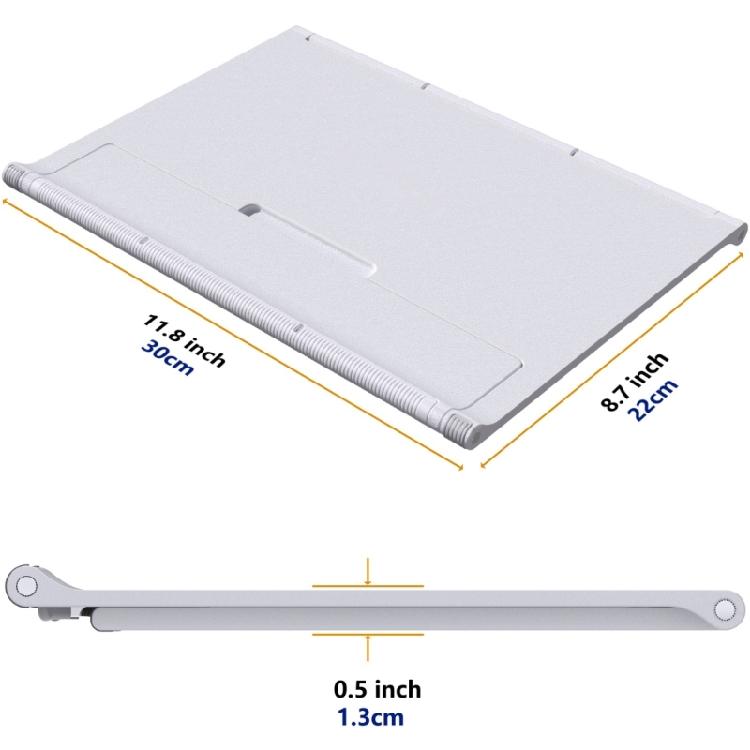 Foldable Tablet Bracket Stand Portable Laptop Bracket Heat Dissipation Adjustable Stand for Laptop Notebook Storage