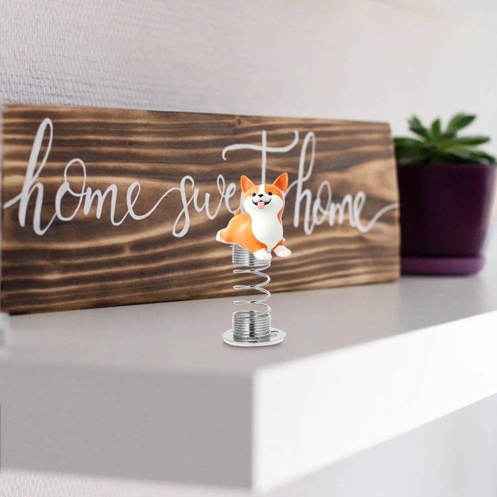 10PCS New 2.5cm Bouncing Standee Spring Toy Dashboard DIY Spring Base Car Interior Decoration Shaking Doll Head Spring Base 2mm