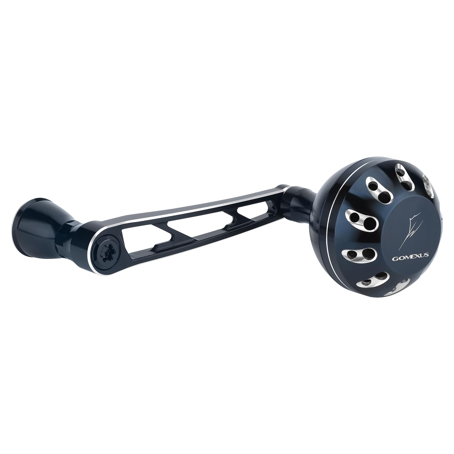 

Gomexus Reel Handle 21 Certate SW Dedicated Reel Handle Daiwa Spinning Reel Applicable 70mm Power Handle Extra Super Duralumin Material 45mm Knob