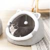 Cozy Cat House Bed For Small To Medium Dogs All Seasons Use Breathable Fabric Various Sizes Available