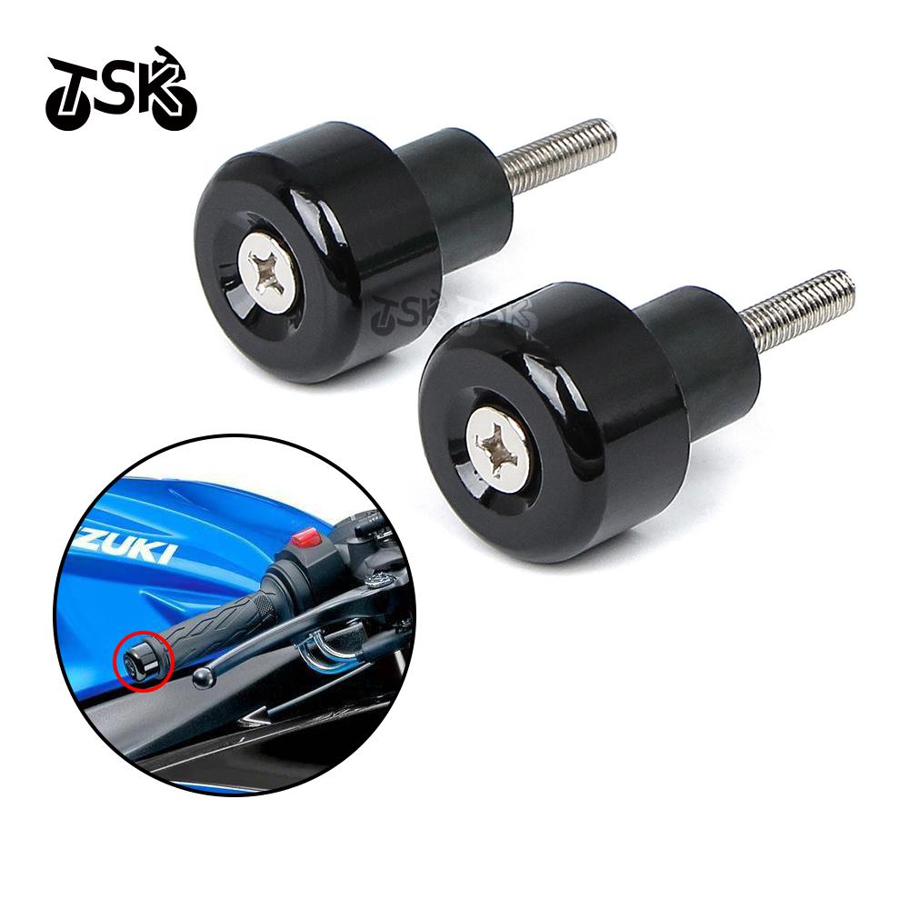 Handle Bar End Weights For SUZUKI GSX-R600 GSX-R750 2006-2024 K6 K7 K8 K9 Motorcycle Handlebar Plus Caps