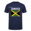 Fashion Jamaica Flag Tshirt Cotton Tshirt Funny Tops Tee Unisex Jamaican Tshirt Tees Gifts Camiseta Summer Streetwear HJ103