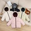 Kids' Lightweight Hooded Down Cotton Jacket - Warm Outerwear for Toddlers & Babies