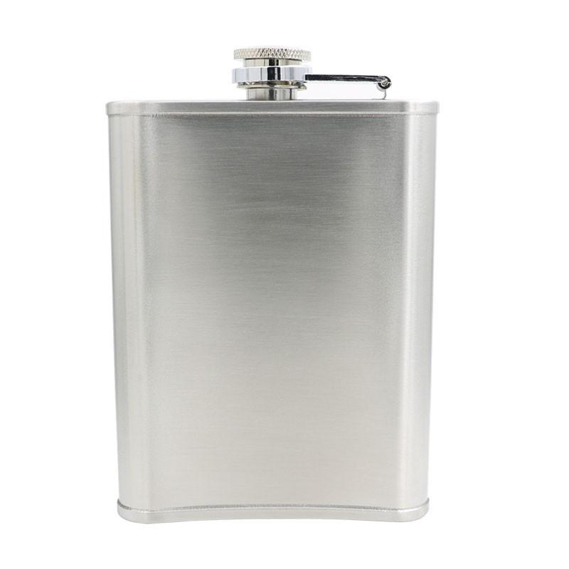 4/5/6/7/8oz přenosná láhev z nerezové oceli na víno Nádobí na pití Whisky Liquor Nádobí s nálevkou na dárek