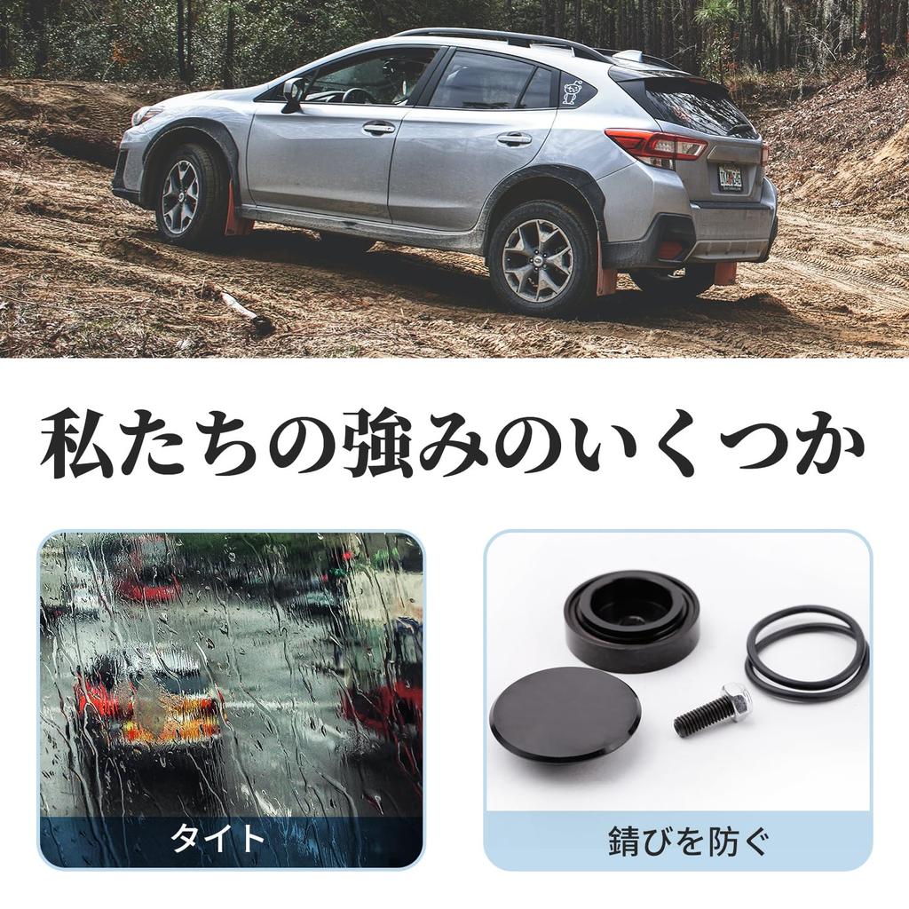 PAVIKE Rear Wiperless Kit, Rear Wiper Accessories, Car Wiper Removal Kit, Filling Holes, Concealment,
