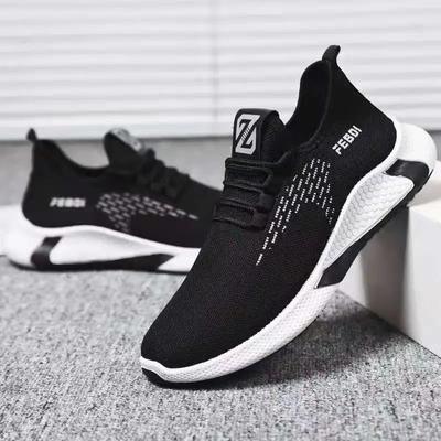 Spring and Autumn Breathable Lightweight Student Sneakers Casual and Comfortable Korean Edition Men's Fashion Running Shoes