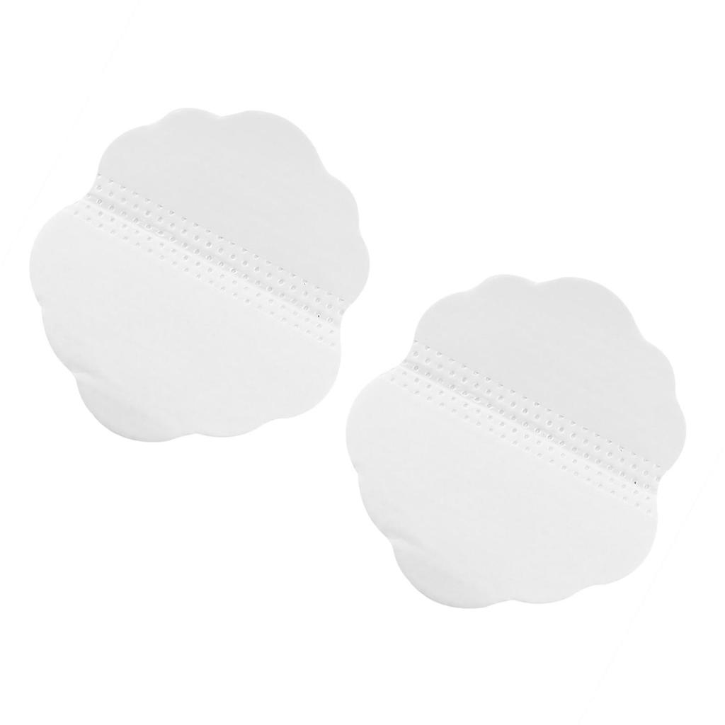 2Pcs/Set Quincunx Shaped Antiperspirant Pad disposable Underarm Armpit Sweat Absorption Shield