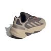 Adidas Originals Ozelia Abrasion Resistant Breathable Low Top Kids Lifestyle Shoes Brown Gray Sneakers IE2801