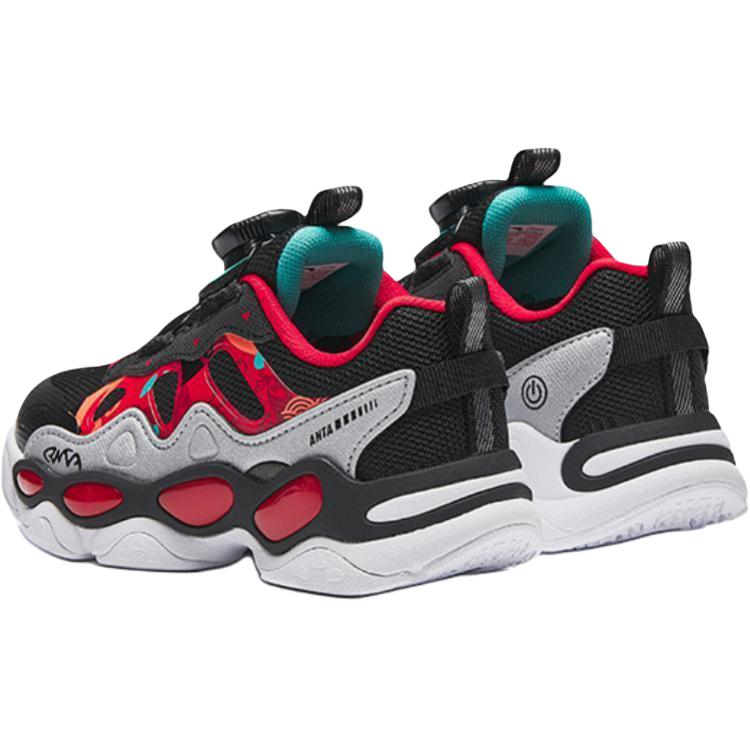Anta Comfortable Versatile Non-Slip Wear-Resistant Low-Top Casual Shoes Kids Sneaker 312519919