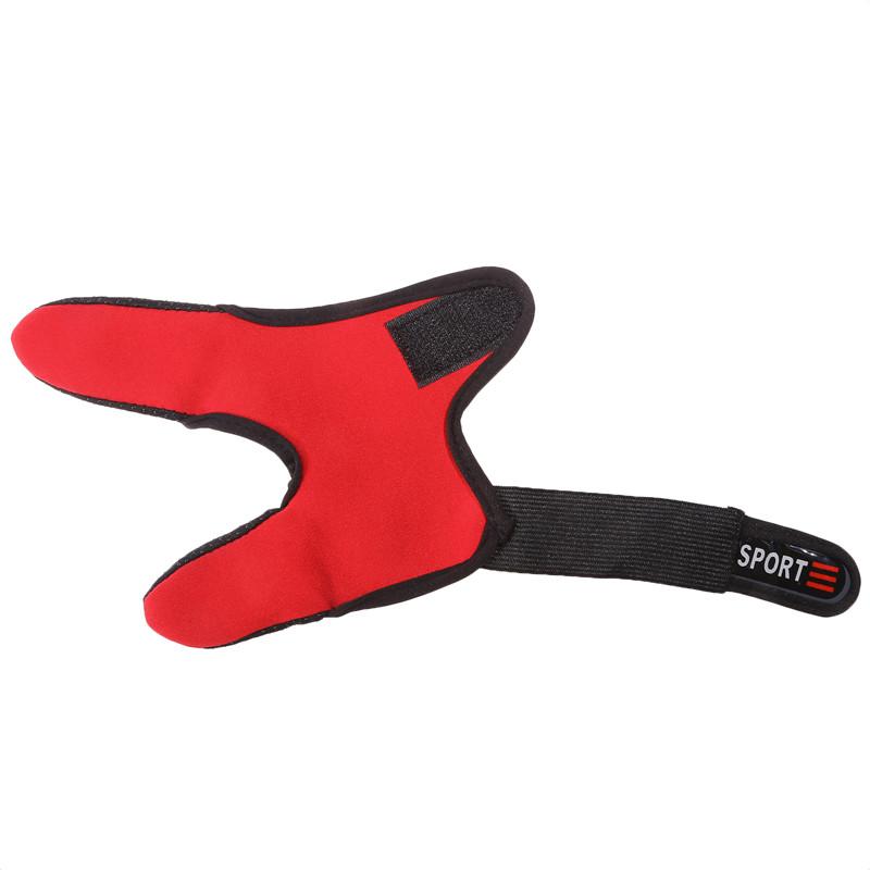 Non-slip Fishing Gloves  Finger Protector  2 Fingers  Breathable Waterproof