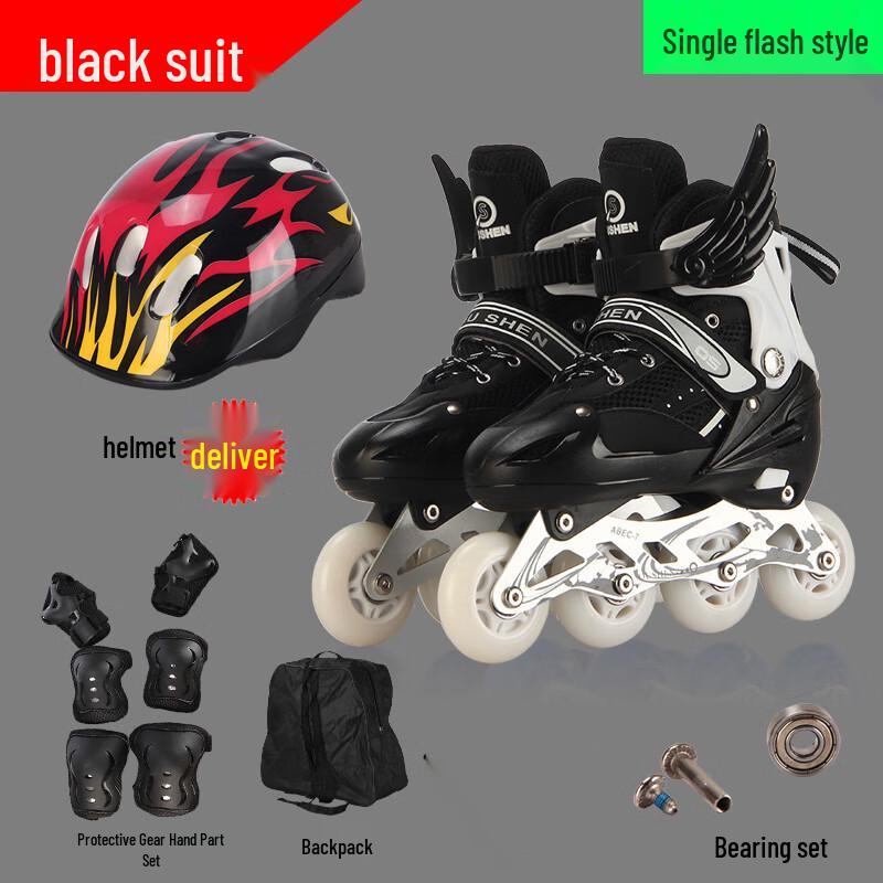 Регулируемые роликовые коньки Norman