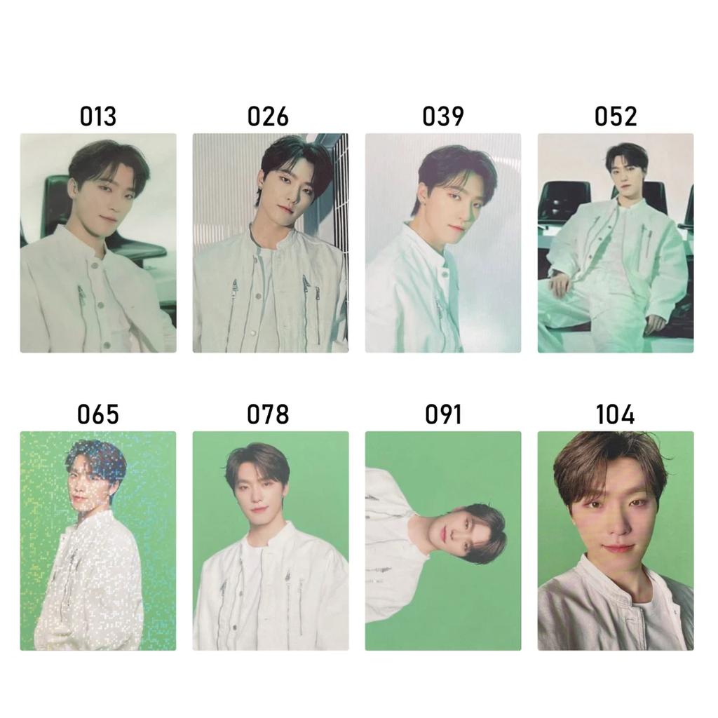 SEVENTEEN FOLLOW JAPAN TOUR AGAIN FOTO KARTE OFFIZIELL Merchandise