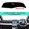 For GEELY STARRAY  2024 2025 Car Dashboard Cover Dash Board Mat Carpet Dashmat Pad Sunshade Cushion Accessories