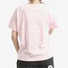 Adidas Neo X Pokémon Collaboration Printed Logo Round Neck Short Sleeve Drop Shoulder T-Shirt Women T-Shirts Clear-Pink GC7070