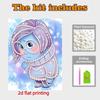 Disney Pearl Painting Inside Out Suitable for Beginners and Adults, DIY Pearl Diamond Art Painting Kit for Home Wall Decor Gifts