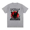 The Return Of Vampurr Vintage Cat Tshirt Graphics Funny Horror Cotton Men T shirt New Tee Tshirt Womens Tops