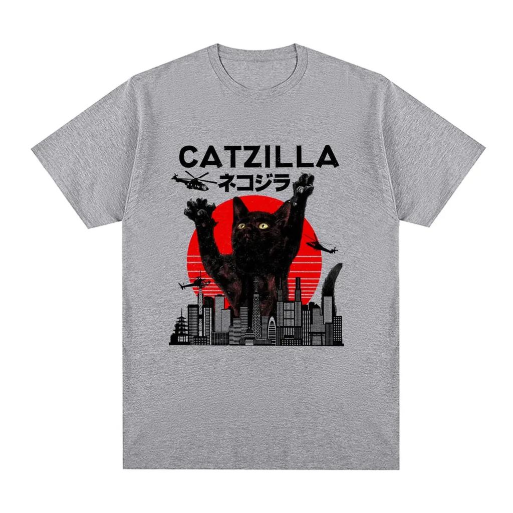 The Return Of Vampurr Vintage Cat Tshirt Graphics Funny Horror Cotton Men T shirt New Tee Tshirt Womens Tops