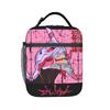 Custom EVA Evangelions Thermal Insulated Lunch Bag Women Men Manga Resuable Lunch Tote for School Office Outdoor Storage Box