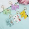 Instant Money Cartoon Pony Pendant Keychain for Couples