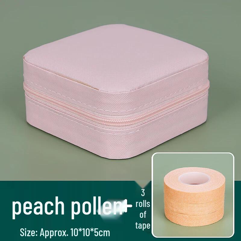 Guzheng and Pipa Fingernail Storage & Tape Leather Bag