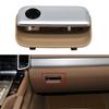 Portable Dashboard Passenger Glove Box Handle 958552147 For Cayenne 2010-2018 LHD Chrome Storage Compartment Switch