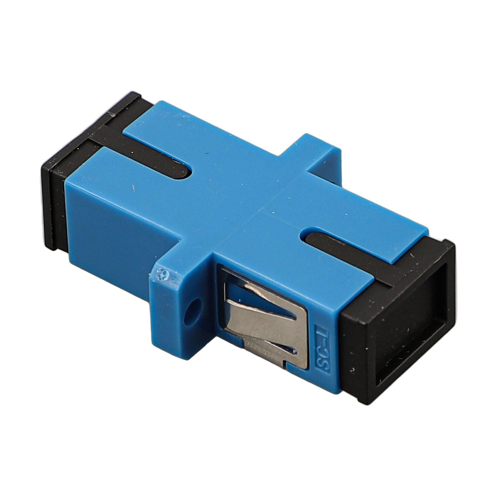 

Good Compatibility Fiber Optic Adapter SC-SC Optical Coupler SM Fiber Adapter SC/UPC