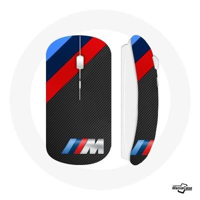 Kabellose Maus mit Logo der BMW M Collection
