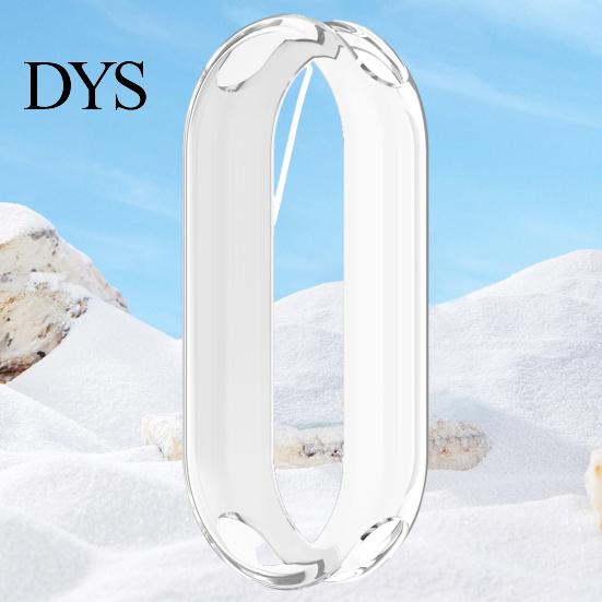 Watch Screen Protector Case Cover Scratch-proof Impact-Resistant Full Coverage Protective Ultra-Thin for Xiaomi Mi Band 8