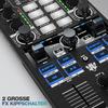 Reloop Mixtour Pro High Quality, Ultra-portable, All-in-one 4-deck DJ Controller with Audio Interface